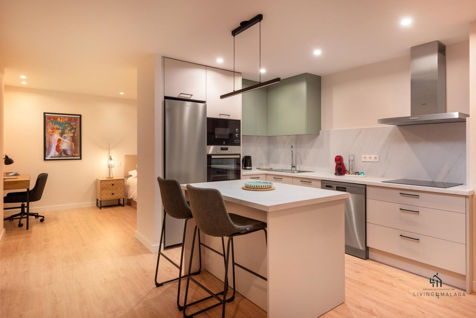 Living4Malaga Pedregalejo Loft Малага Екстериор снимка