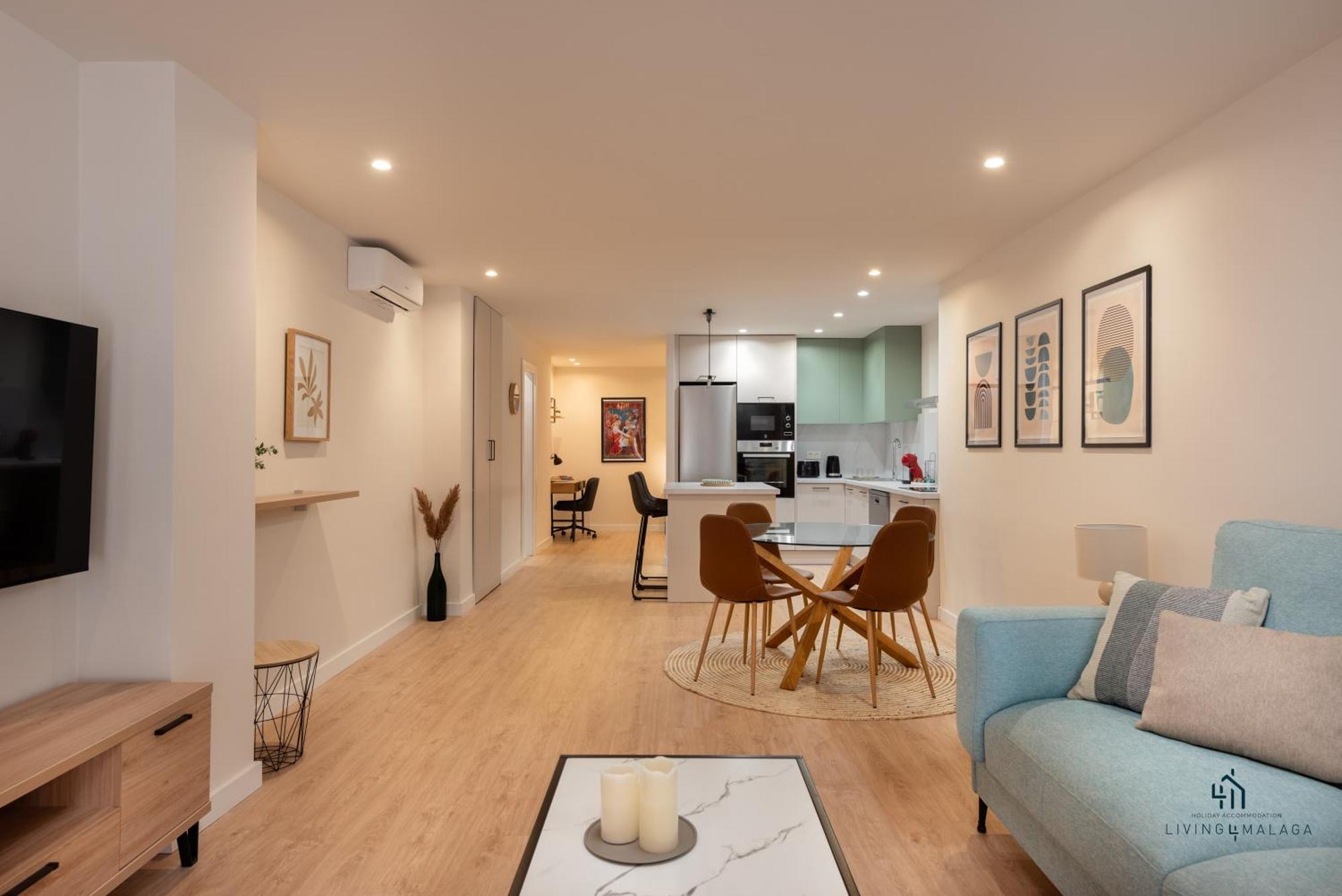 Living4Malaga Pedregalejo Loft Малага Екстериор снимка